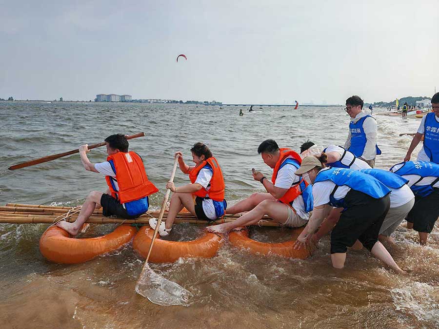 水上團(tuán)隊挑戰(zhàn) 水上團(tuán)隊挑戰(zhàn)